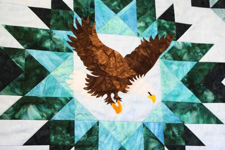 Quilt by Mary Barstow