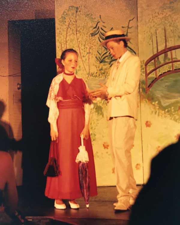 1993 production of The Music Man