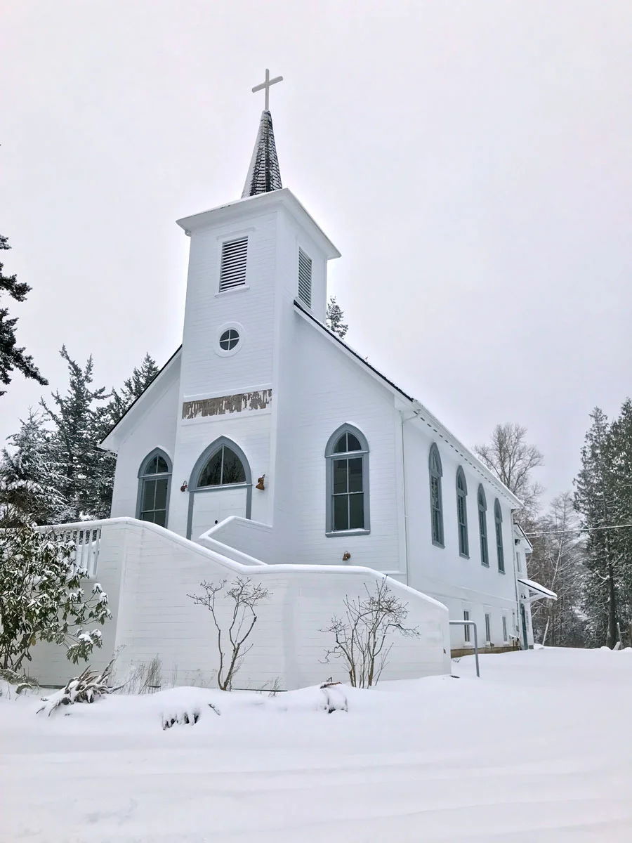 Congregational Church on Legoe Bay Road