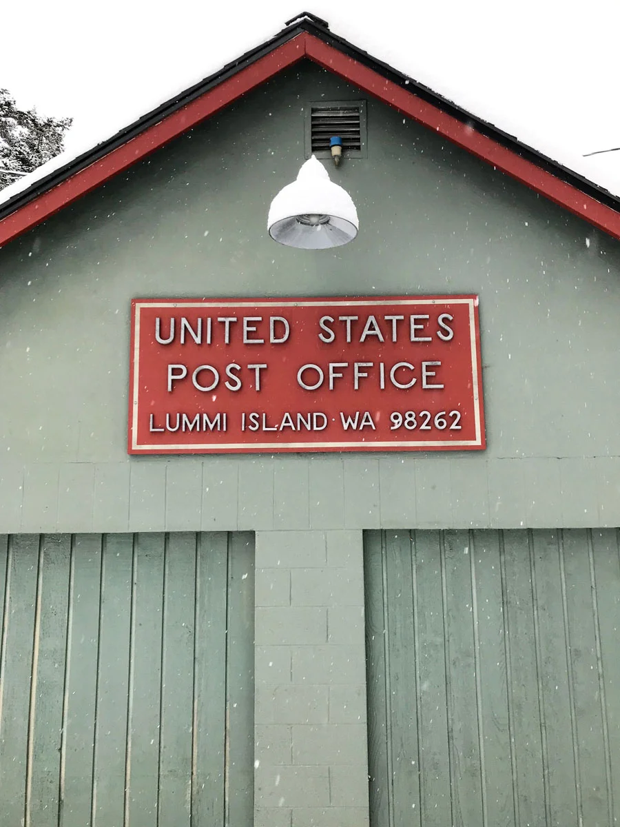 The Post Office, no mail delivered today!