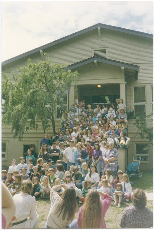 Beach School 75th reunion (1994)