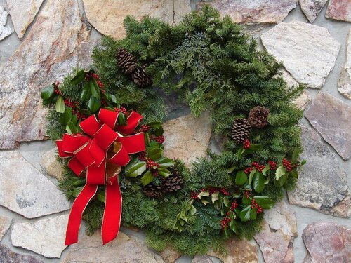 Holiday Wreath Pre-Order
