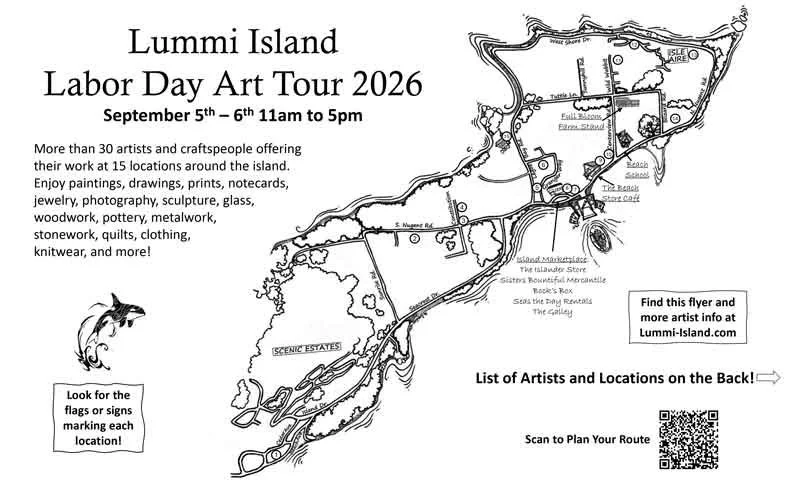 Artist Studio Tour flyer