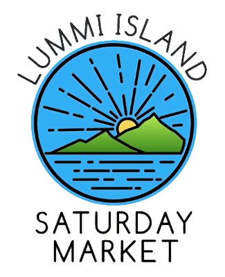 Lummi Island Saturday Market logo