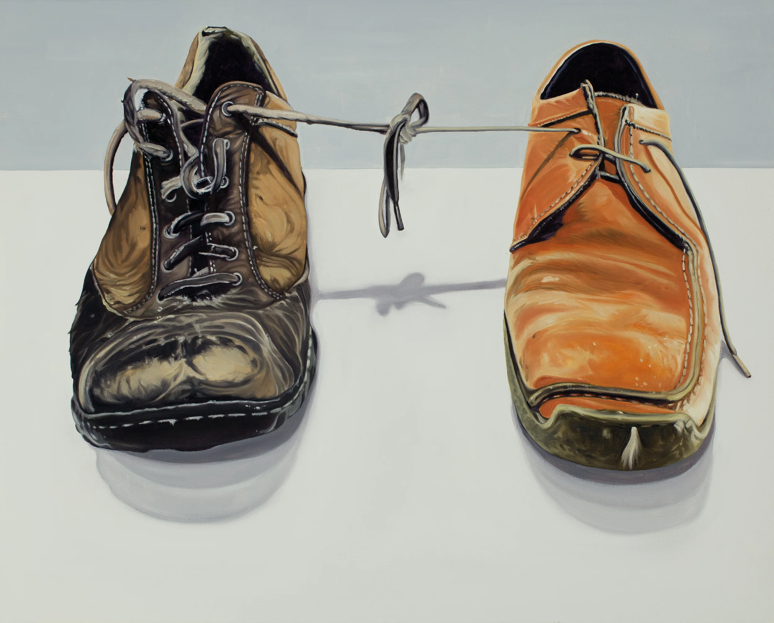 Portrait of artist's Stan Shellabarger & Dutes Miller