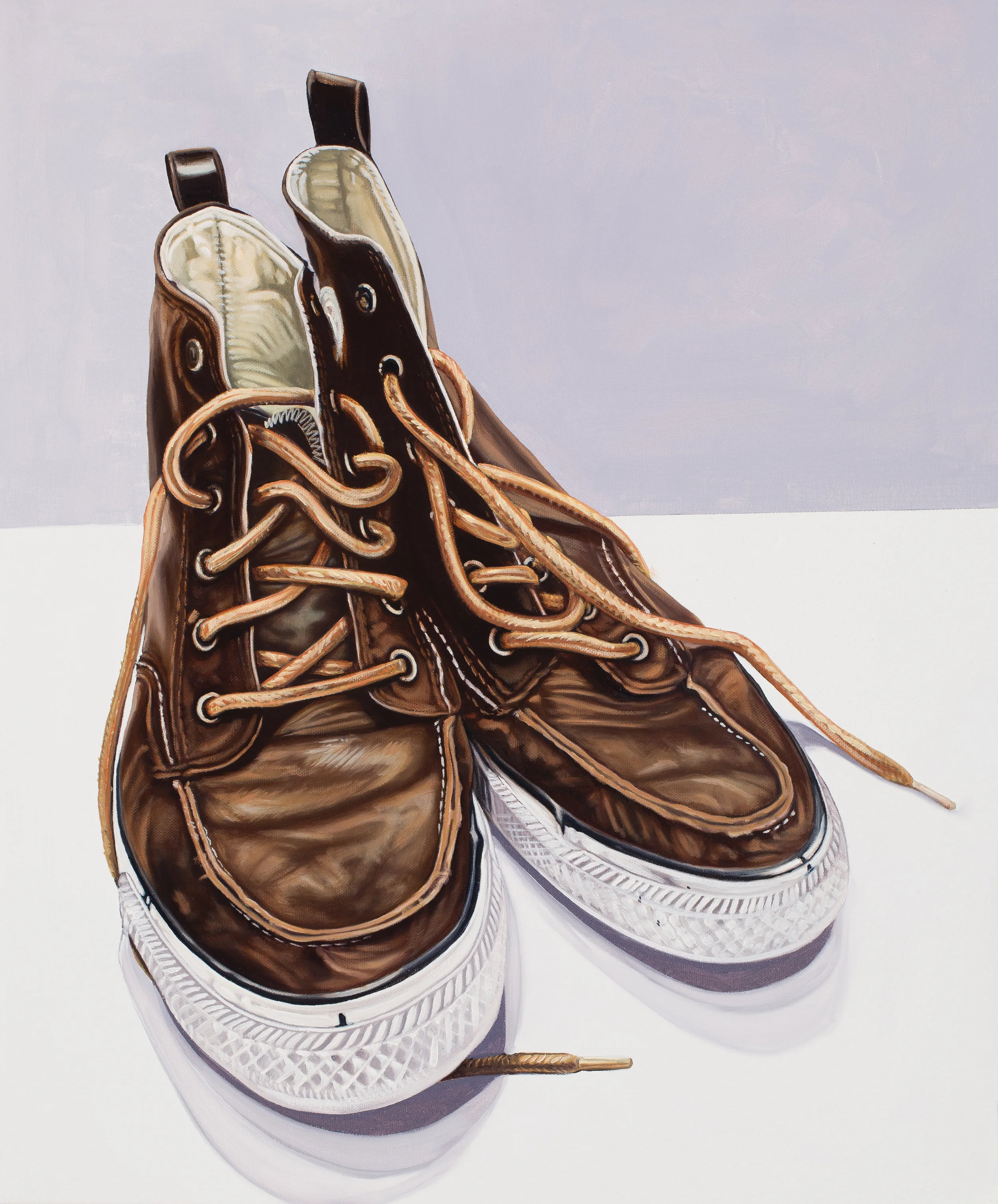 PORTRAIT OF ARTIST SHAWN BARBER