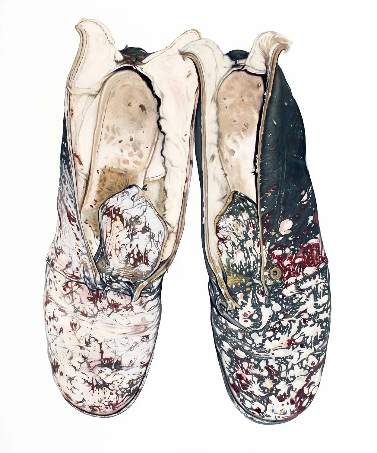 Portrait of Artist Lee Krasner