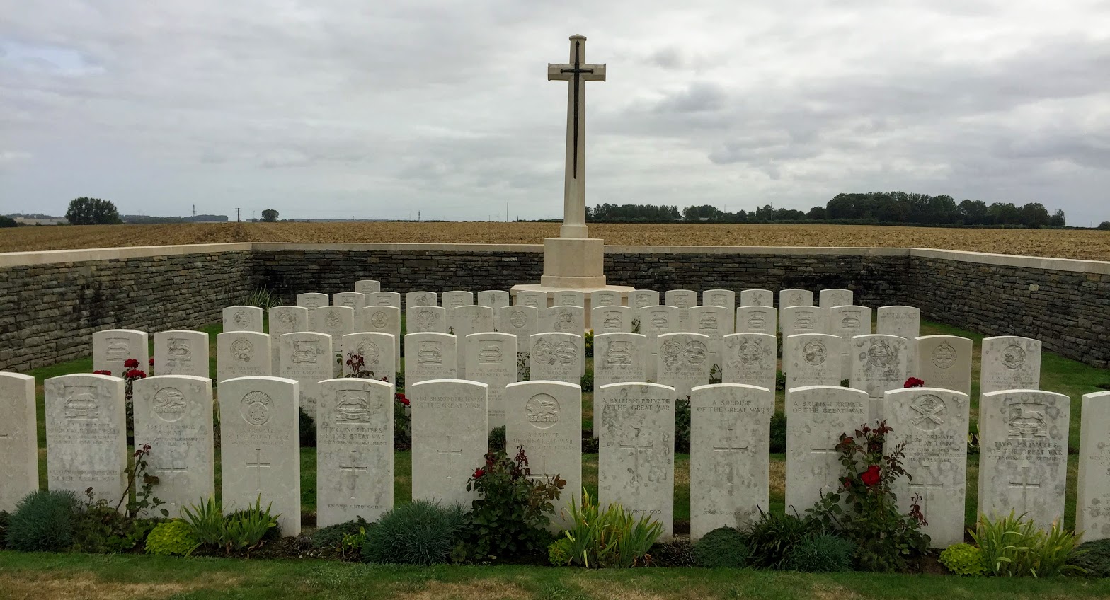 War Graves of Commonwealth soldiers