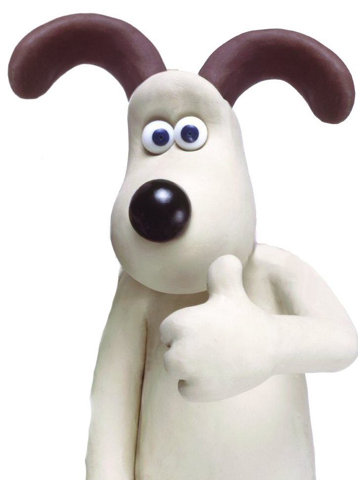 (Image: Gromit - Aardman Animations)
