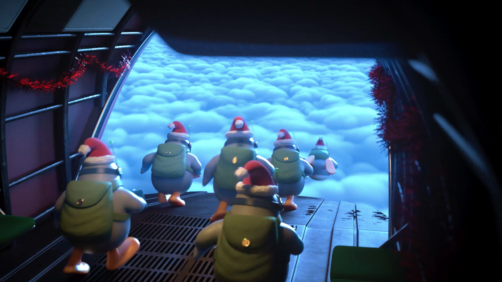 Loui the Penguin: https://www.youtube.com/watch?v=V36rgew1hmM