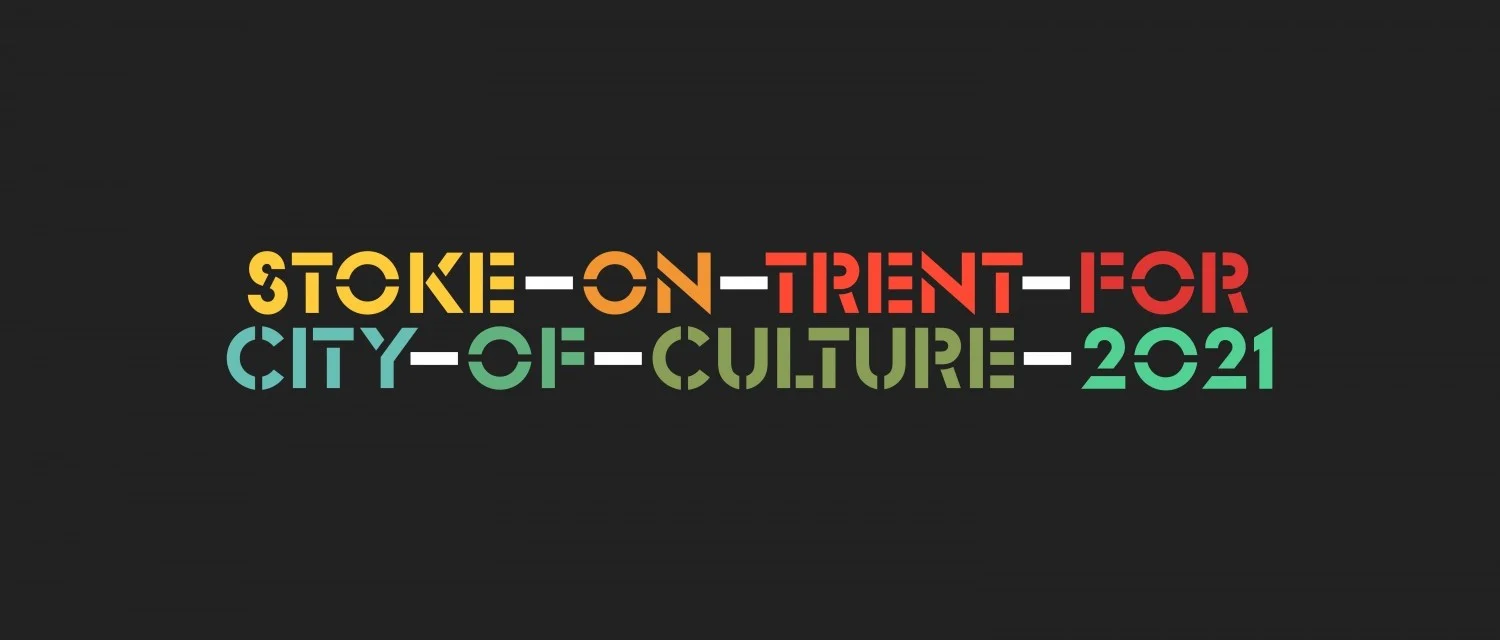 Image: Stoke-on-Trent city of culture banner