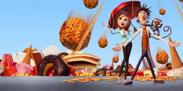 Image: Cloudy with a chance of Meatballs - Sony Pictures Animation