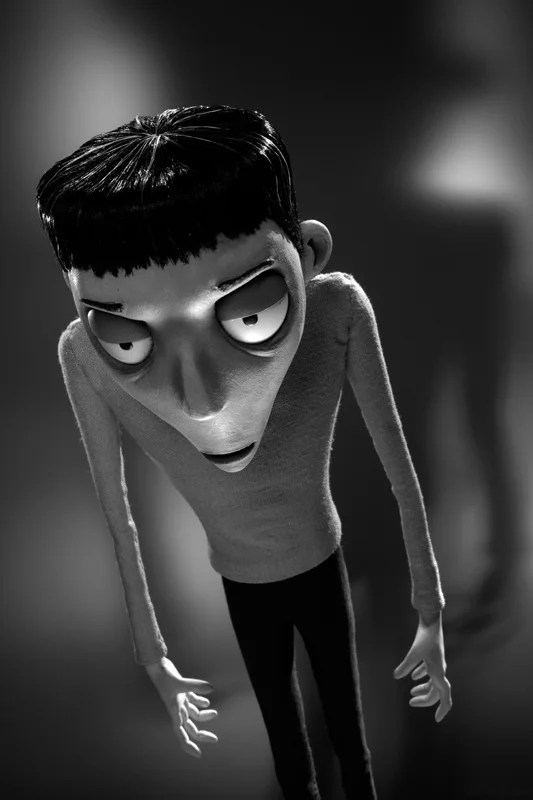 A creepy looking school kid. Source: Frankenweenie 