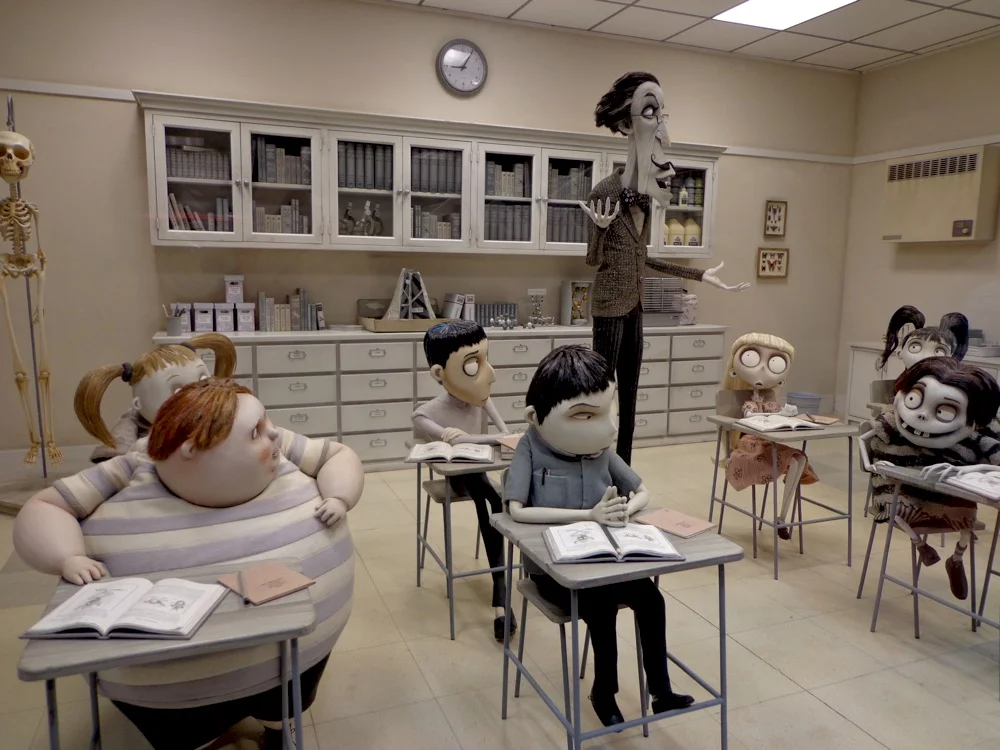 A look at Frankenweenie in colour. source: The Art of Frankenweenie 