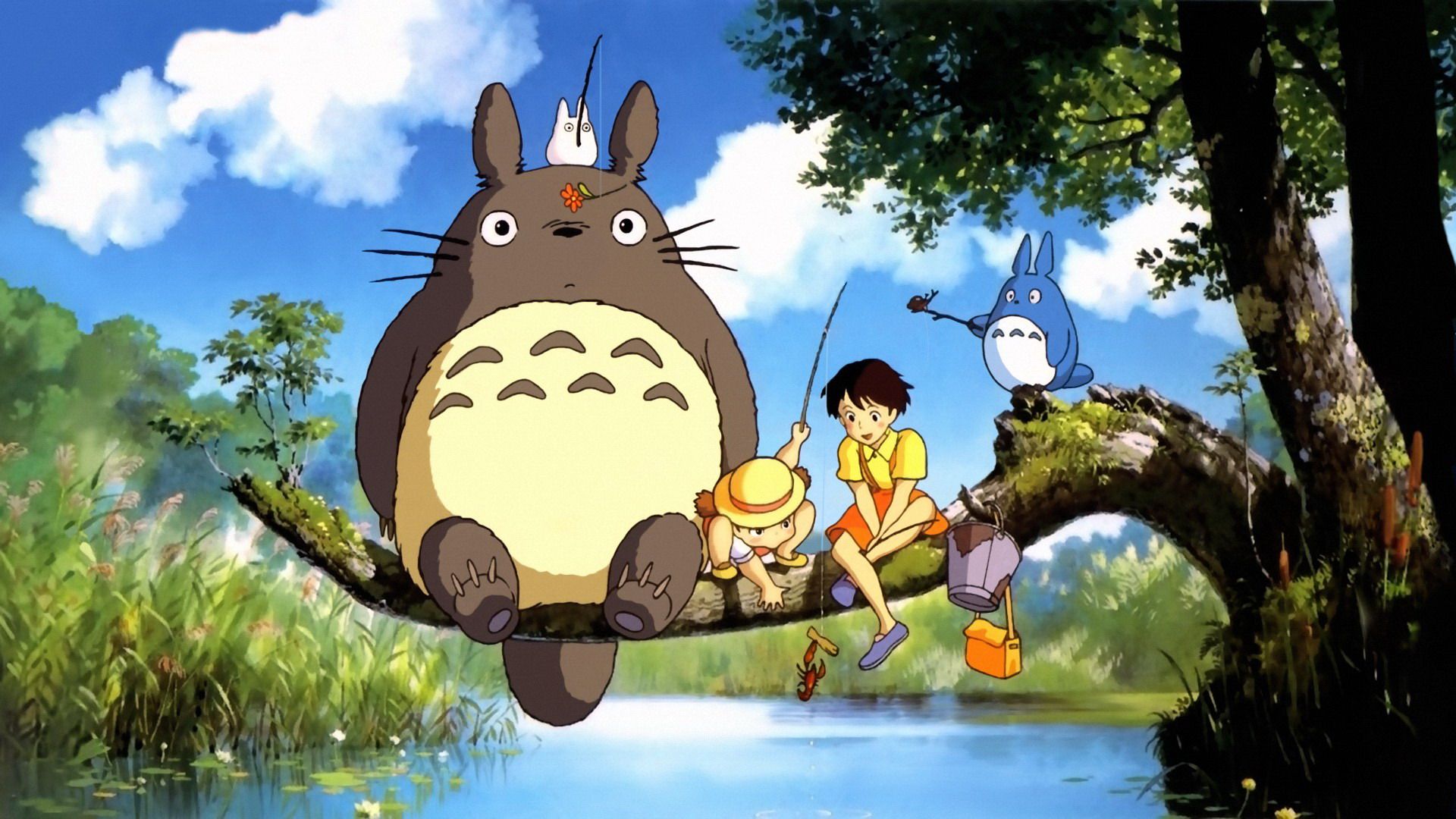 (Image: 'My Neighbor Totoro' Studio Ghibli)