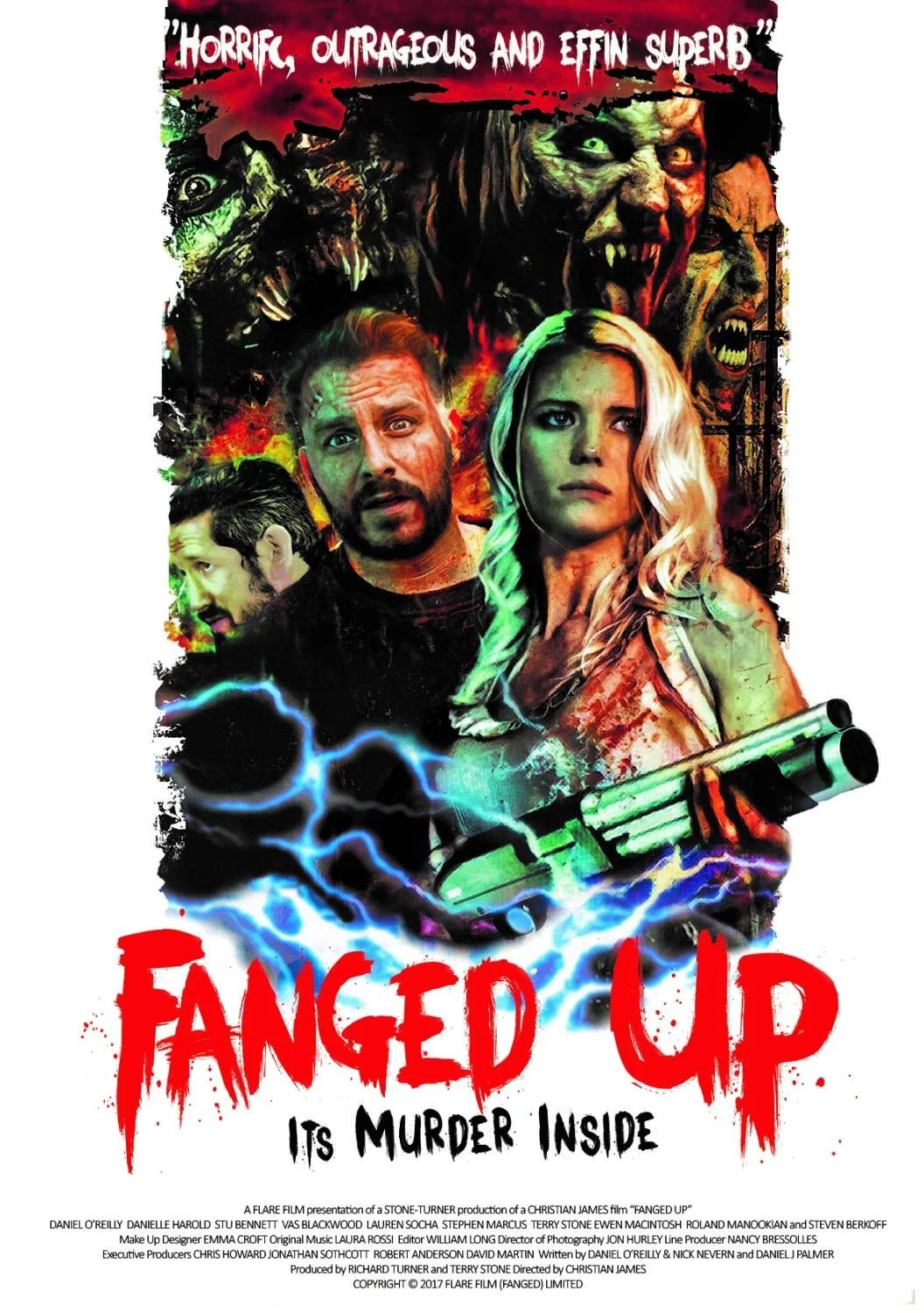 FANGED UP (2018) - VISUAL EFFECTS