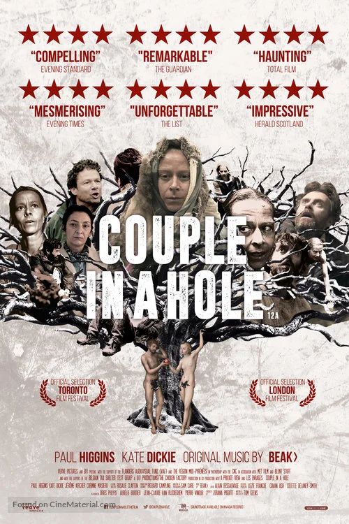 COUPLE IN A HOLE (2015) - VISUAL EFFECTS