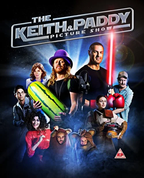 KEITH AND PADDY PICTURE SHOW - RETURN OF THE JEDI (2017) - VISUAL EFFECTS