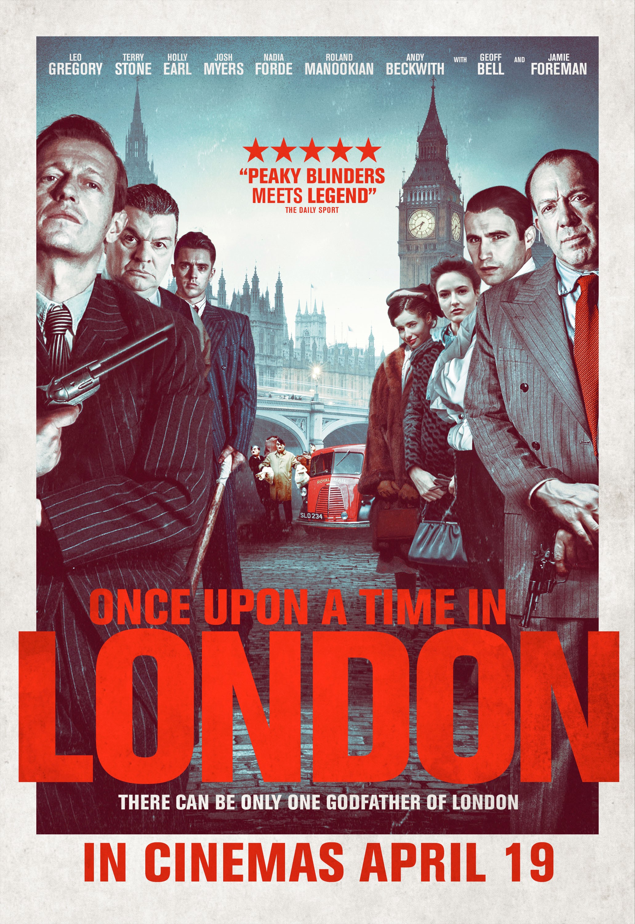 ONCE UPON A TIME IN LONDON (2019)