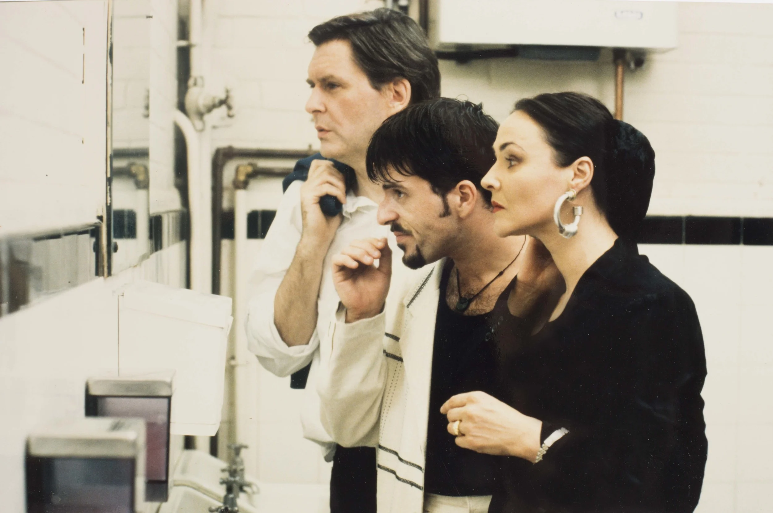 James Fleet, Con O'Neil, Frances Barber