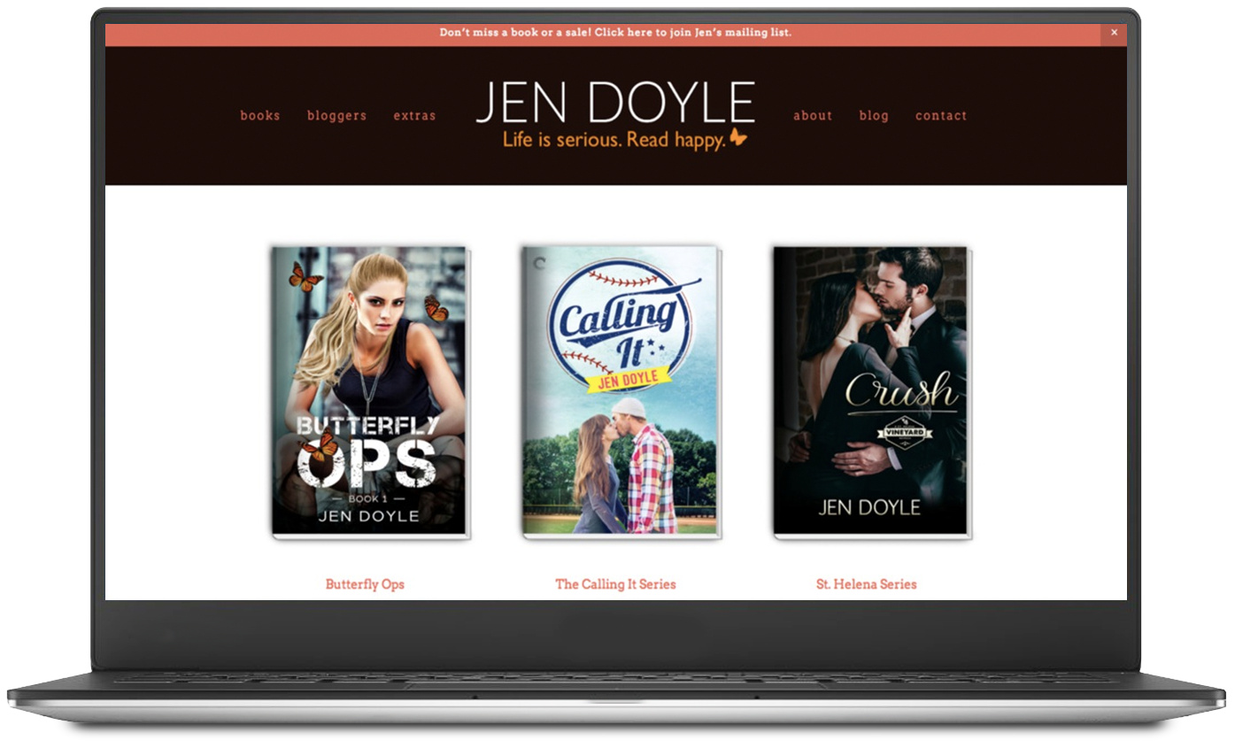 Romance Author Jen Doyle