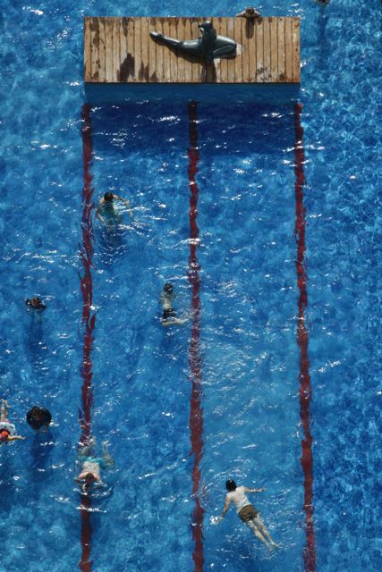 Pool at the Chatrium Bankok 2.jpg