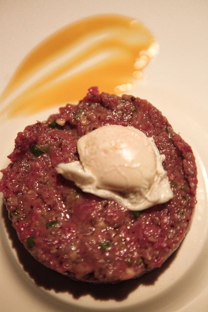 Steak Tartar w poached egg at the Anantara.jpg