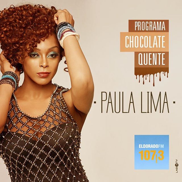 Reprise de #ChocolateQuente? Hoje tem! A partir das 19h, na @radioeldorado 107,3FM ou diretamente do celular neste link: bit.ly/EldoradoChocolateQuente 🍫🔥