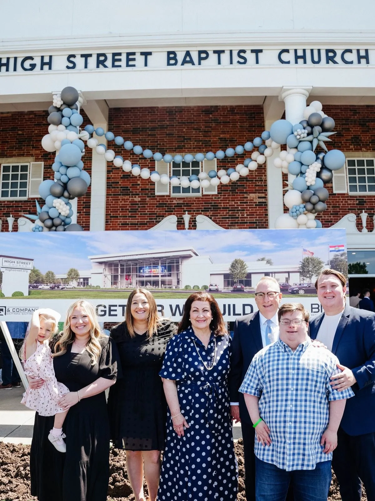 High Street Church just celebrated 90 years.

90 years of God&rsquo;s faithfulness.
90 years of people pouring their lives into eternal purposes.
90 years of sharing the Gospel in Springfield.
90 years of sending the Gospel all around the world.
And 