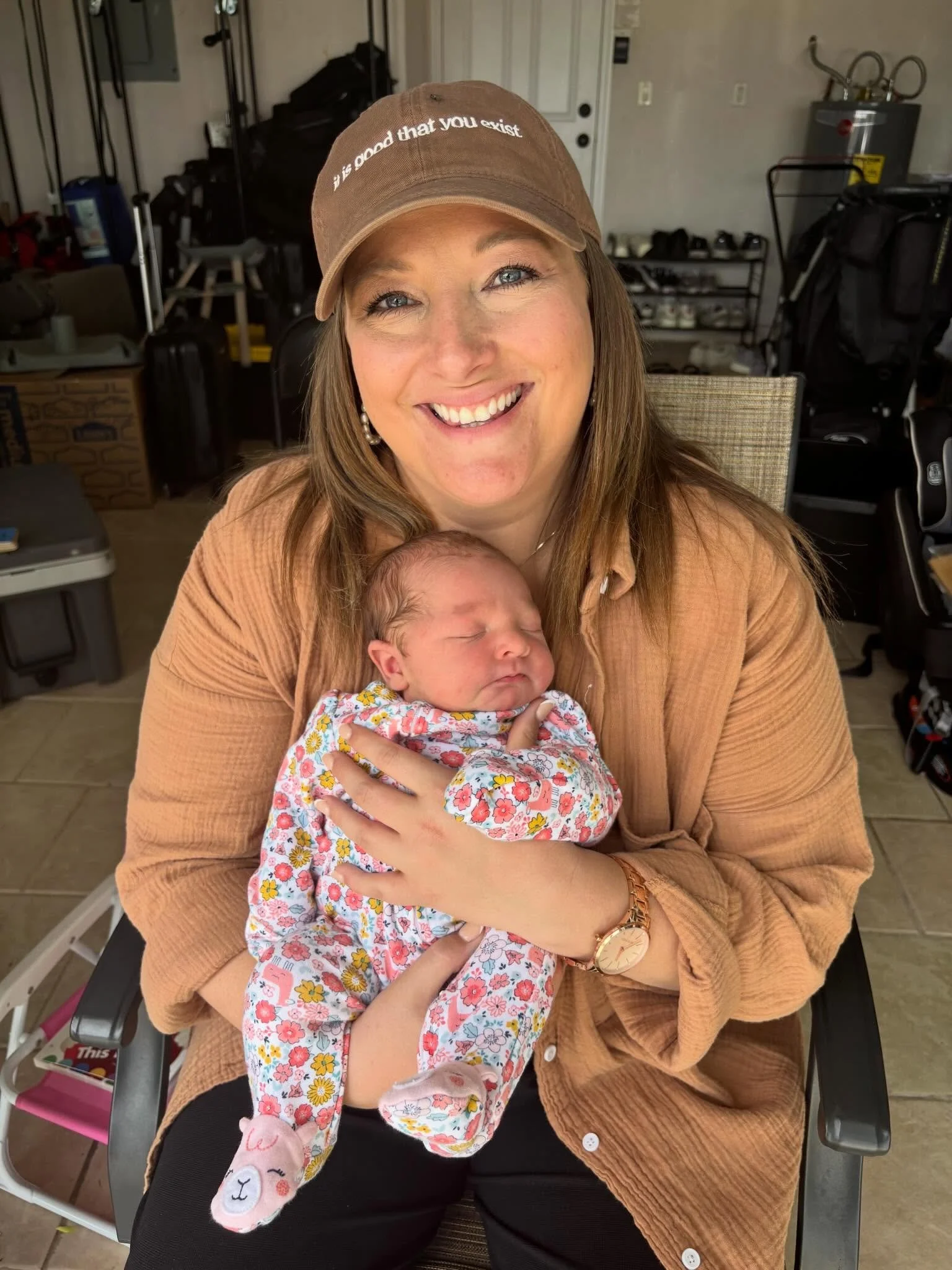 Thankful for a week with family to welcome my newest niece to the family!

Gracie, we love you 🤍