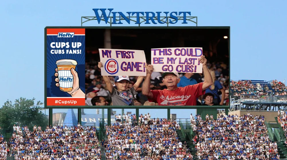  When fans use #CupsUp on any social site, we are able to aggregate all of them and pick our favorite ones. 