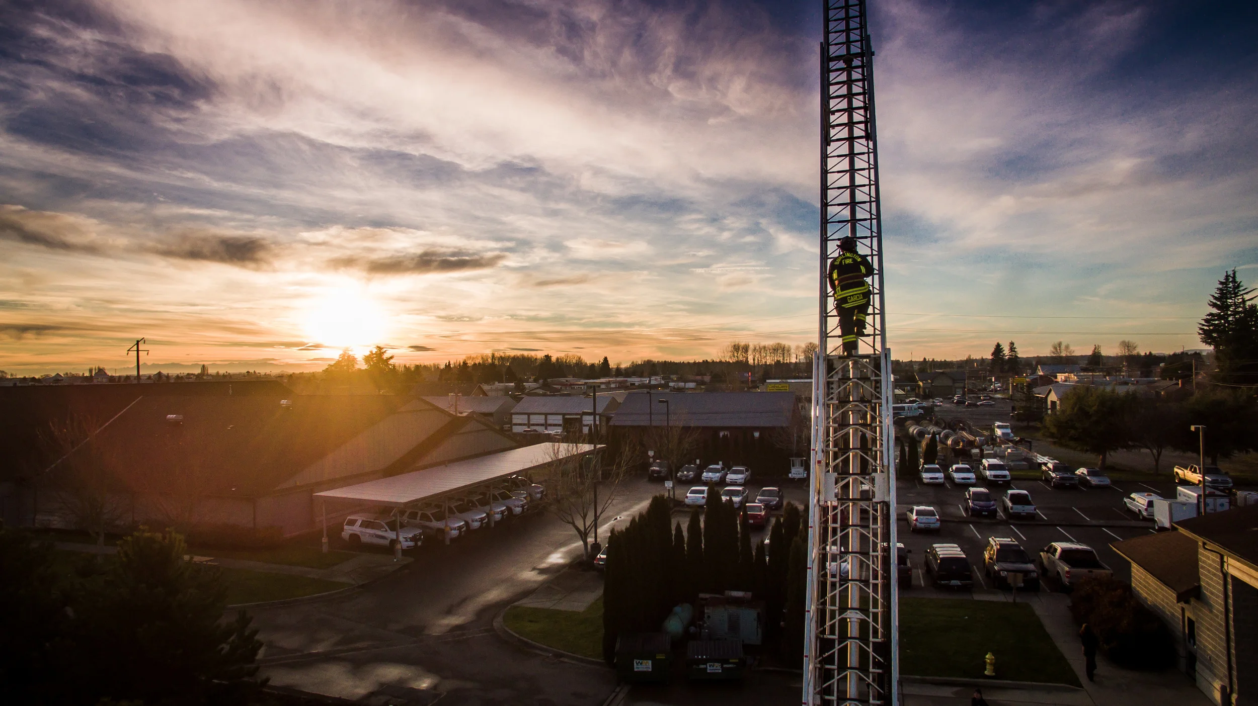 Burlington Fire Dept. 2016