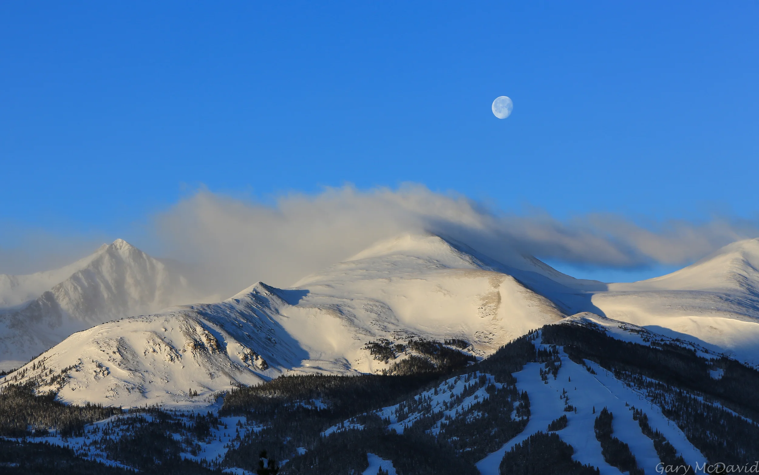 Sunrise in Breckenridge