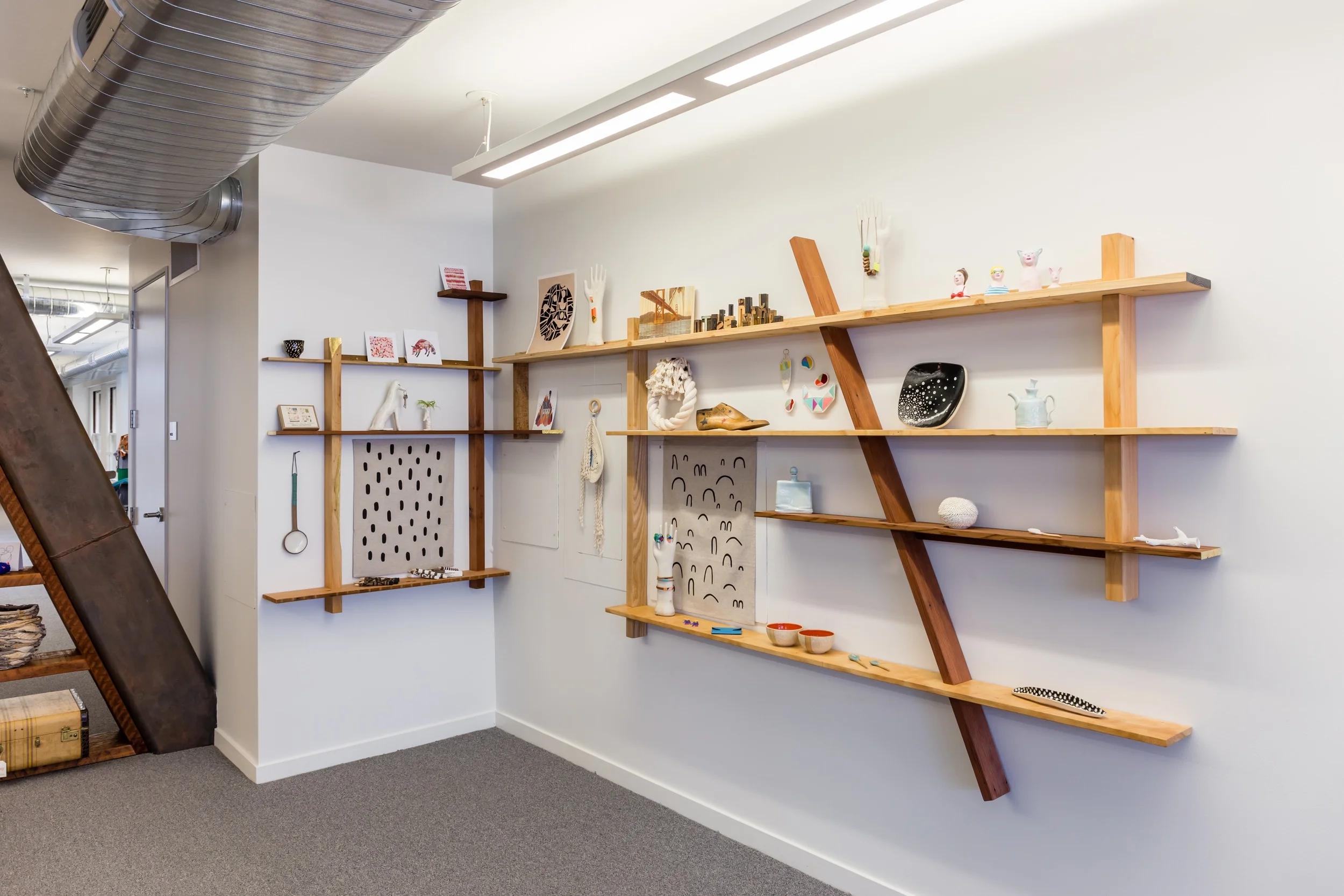 Etsy San Francisco / Office Design / Art Curation / Hanna Alvgren