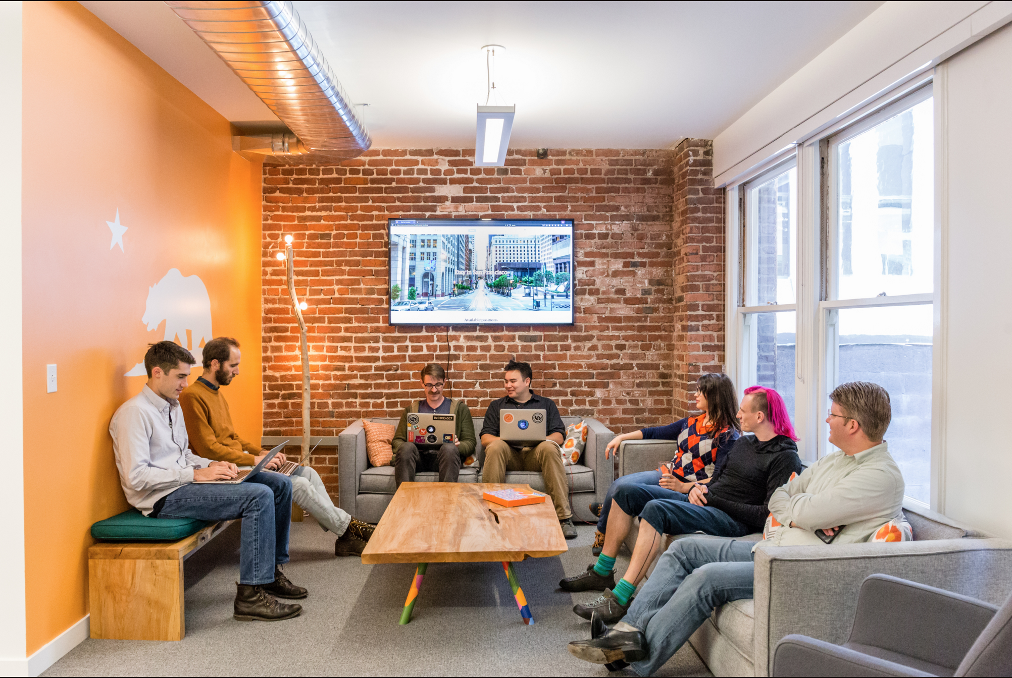 Etsy San Francisco / Office Design / Hanna Alvgren