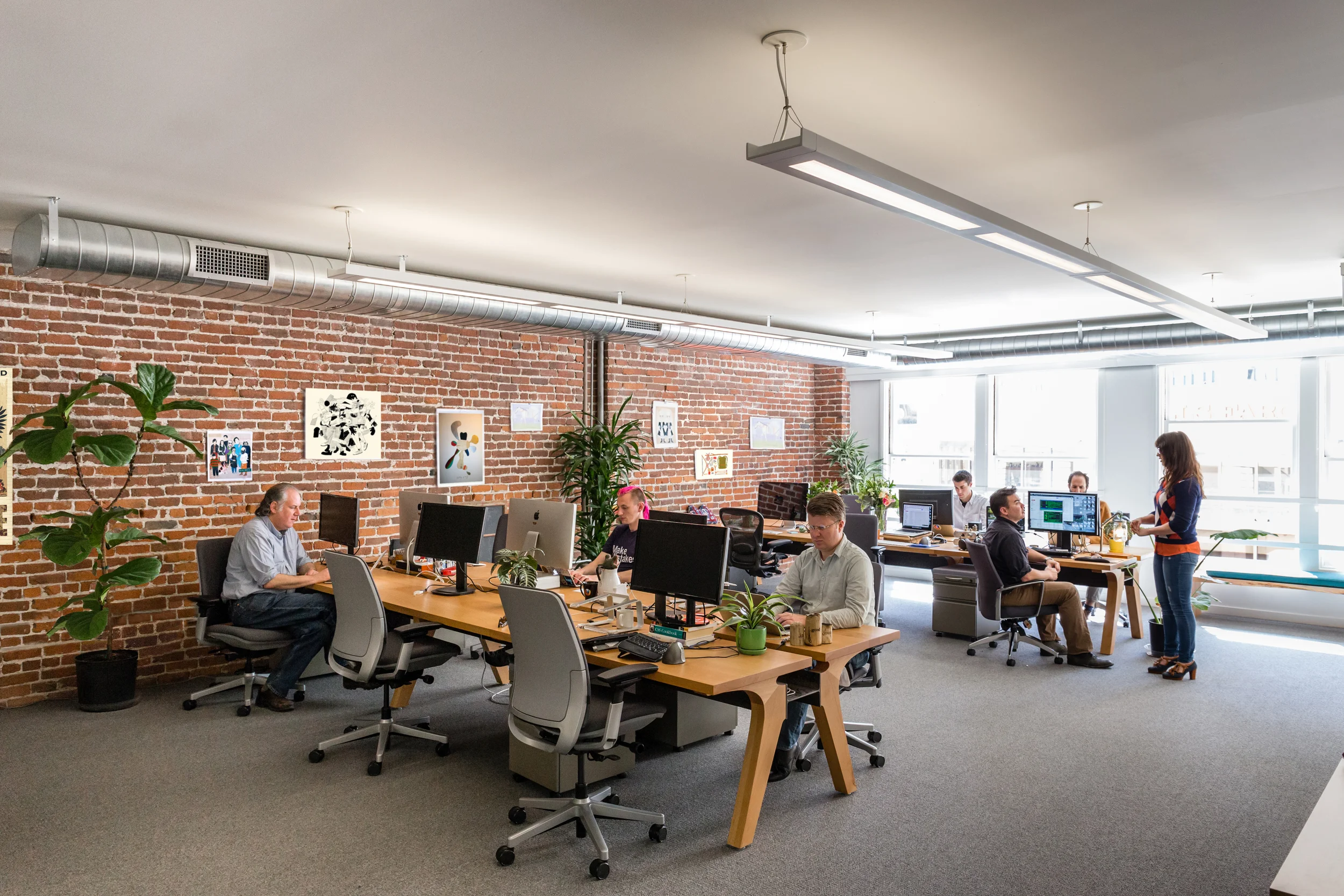 Etsy San Francisco/ Office Design / Hanna Alvgren