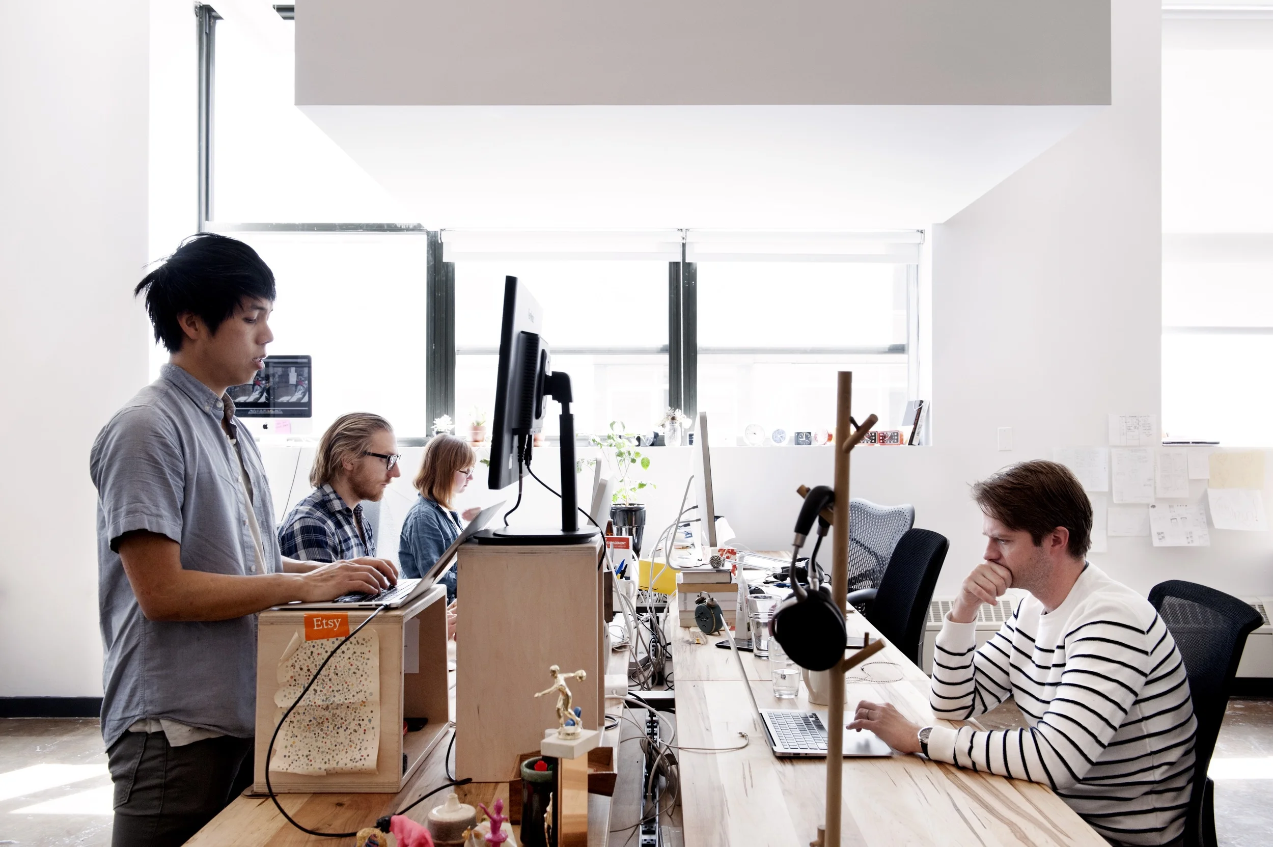 Etsy HQ / Hanna Alvgren / Office Design