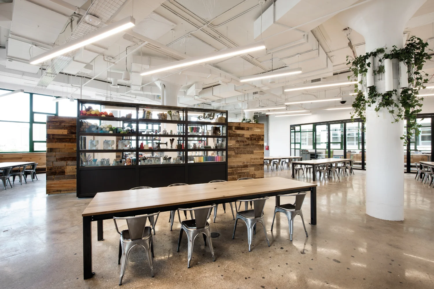 Etsy Labs at HQ offices in Brooklyn