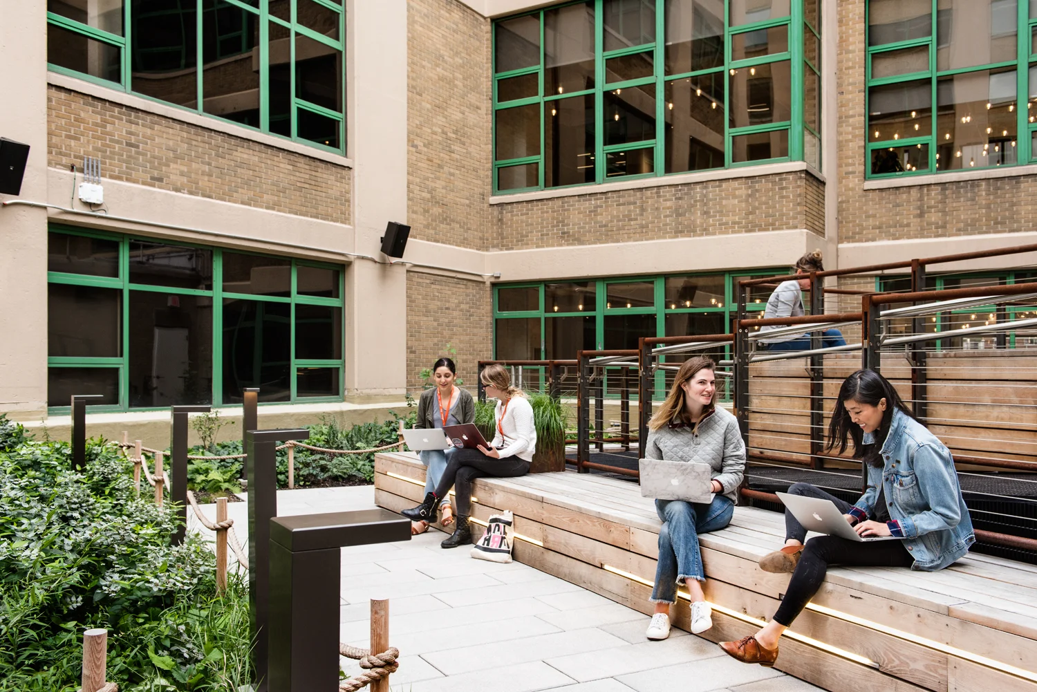 Etsy HQ exterior terrace