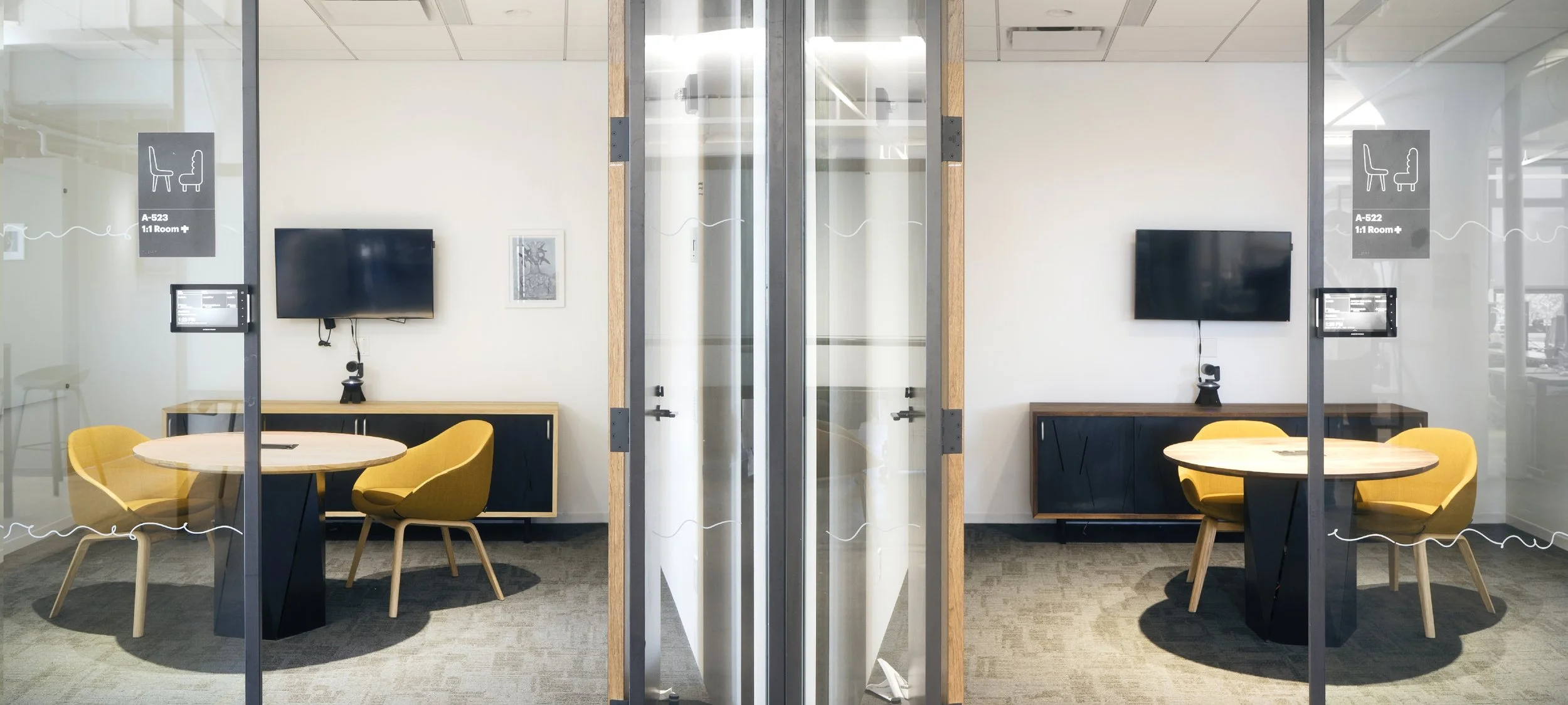 ETSY HQ meeting rooms