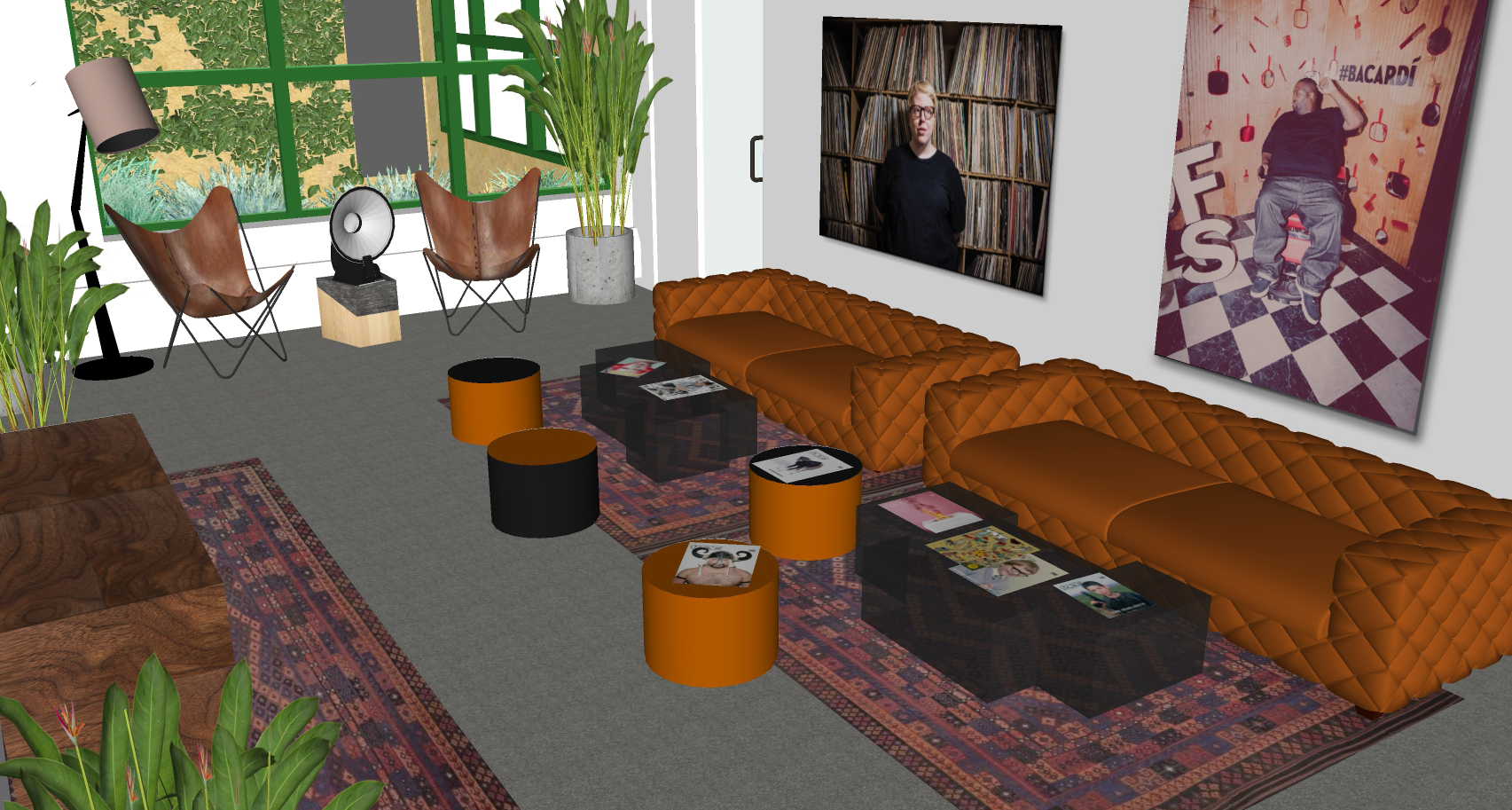 Vice Dumbo offices - client facing room