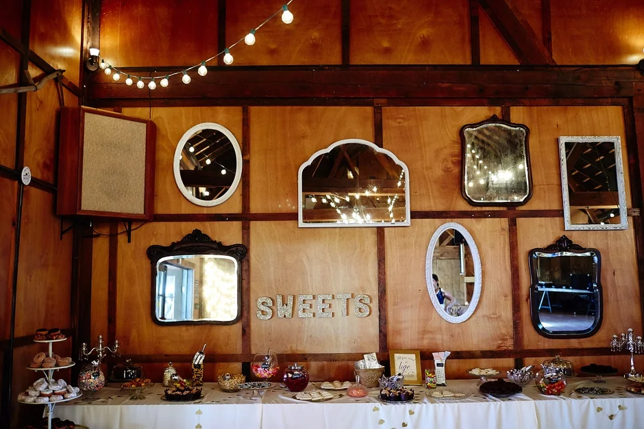 Photography: Justin Mark Photography | Venue: Historic Hope Glen Farm | Wedding Gown: The Wedding Shoppe | Hair & Makeup: Creative Beaute Agency - Wendy Zarate | Officiant: Dean Dunavan | Caterer: Green Mill Catering | DJ: Adagio DJay Entertainment | Floral: Bellagala - Lesley Quan | Horse and Carriage: The Hitching Co.