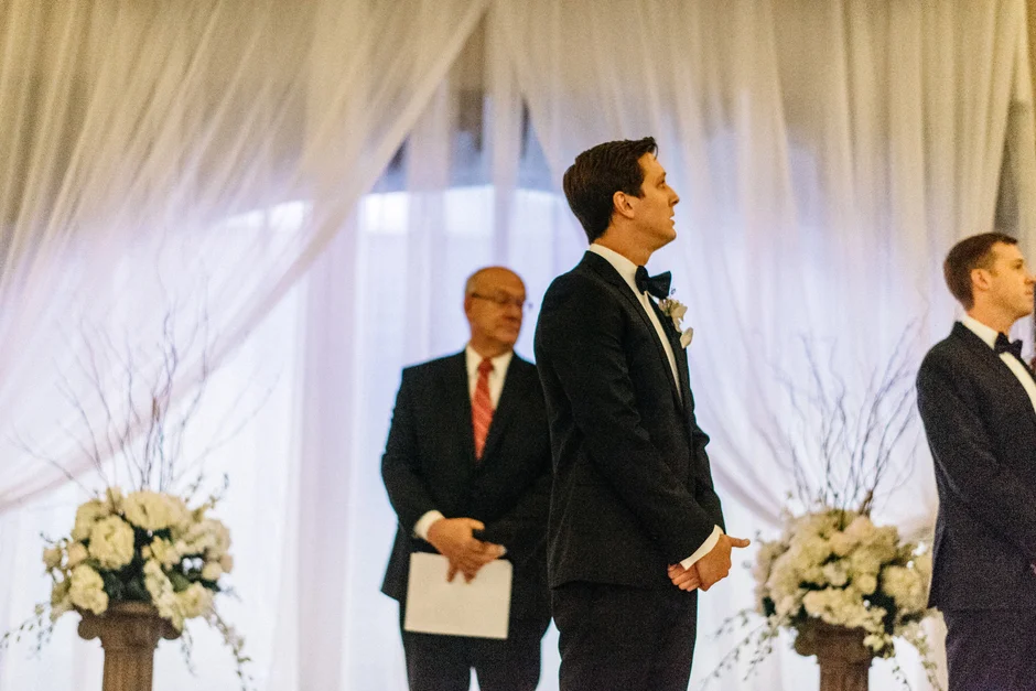 Coordinator: Nadia | Venue: Carlson Towers / Ivy Hotel |Photographer: Geneoh Photography | Videographer: Jon Clarity Films | Decor: Linen Effects | Florist: Serendipity | DJ: Instant Request | Pianist: Michael Loonan | Bakery: Sweet Retreat