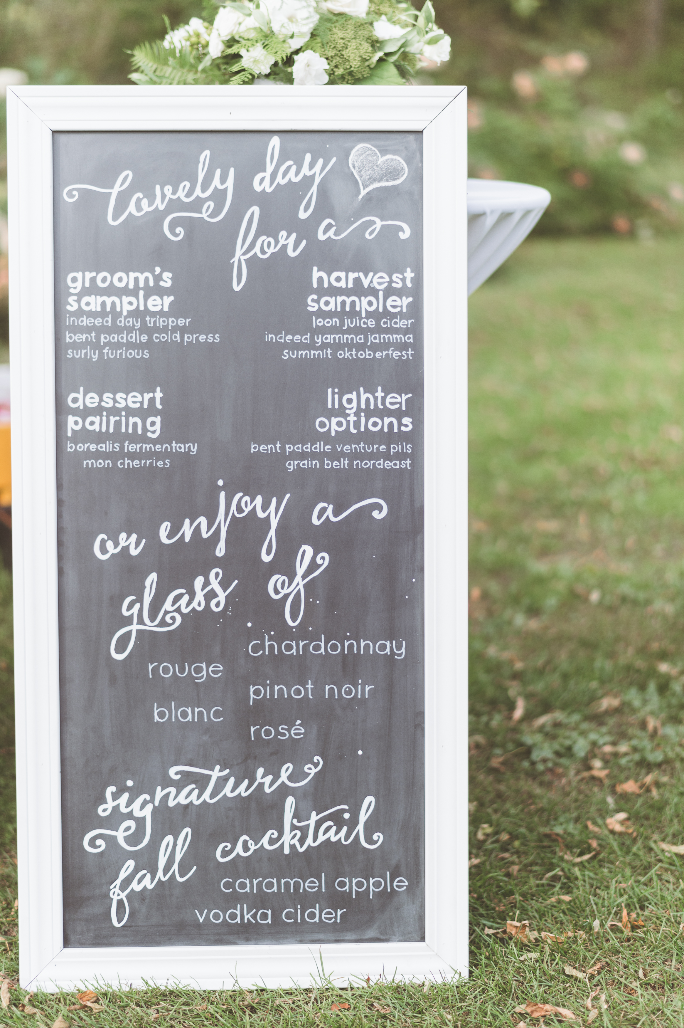 Photographer: Paper Antler Photography | Videography: eMotion Cinematography | Venue+Florals: Camrose Hill Flower Farm | Rentals: Ultimate Events | Coordination: Kristen, Simply Elegant Group | Catering: Three Sons Signature Cuisine | Sweets: Cafe Latte + Sweet Retreats | Bar: With a Twist | Entertainment: Bluewater Kings Band & Good Intentions Bluegrass Band | Hair + Makeup: Lisa Reinhardt Makeup & Hair Artistry