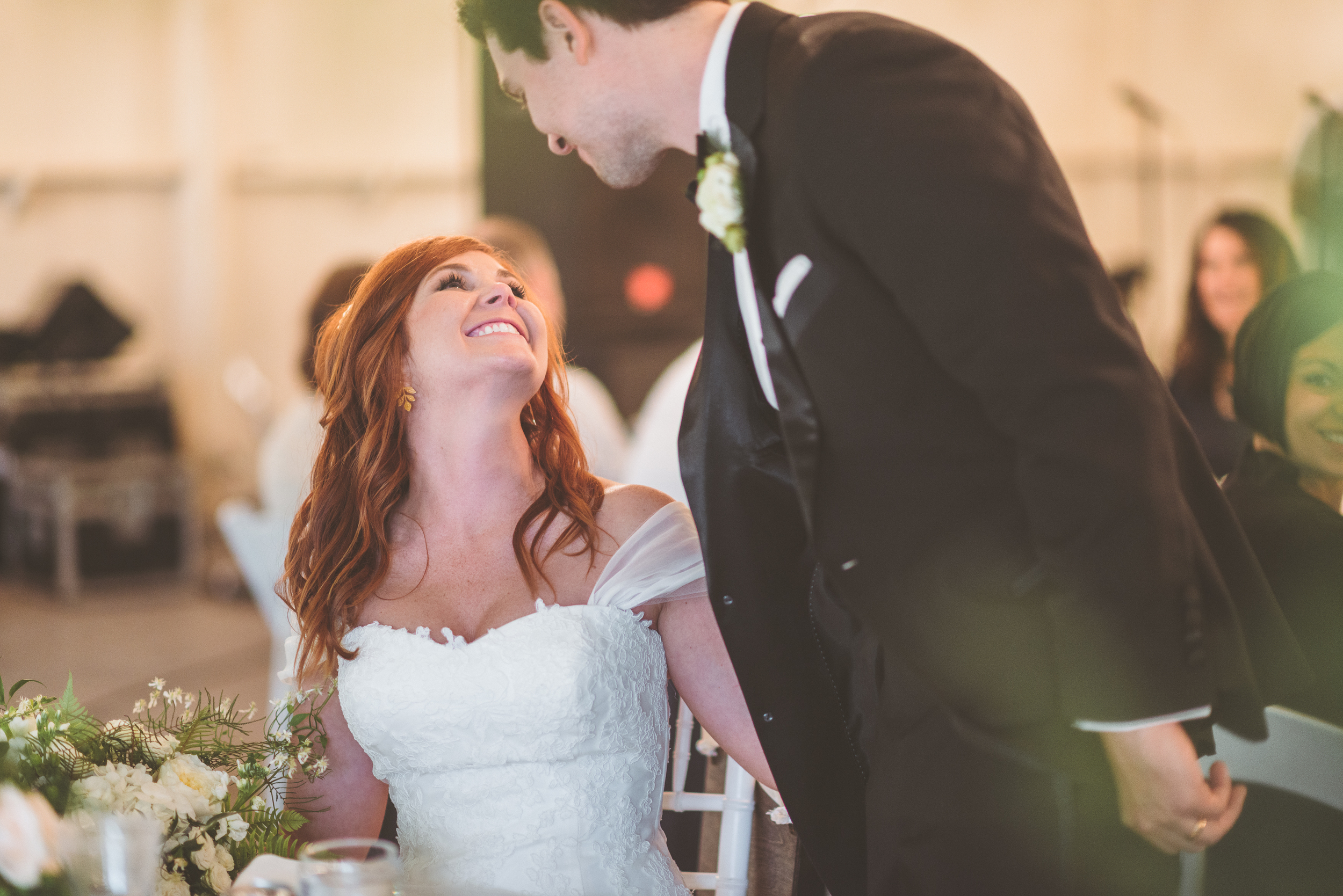 Photographer: Paper Antler Photography | Videography: eMotion Cinematography | Venue+Florals: Camrose Hill Flower Farm | Rentals: Ultimate Events | Coordination: Kristen, Simply Elegant Group | Catering: Three Sons Signature Cuisine | Sweets: Cafe Latte + Sweet Retreats | Bar: With a Twist | Entertainment: Bluewater Kings Band & Good Intentions Bluegrass Band | Hair + Makeup: Lisa Reinhardt Makeup & Hair Artistry