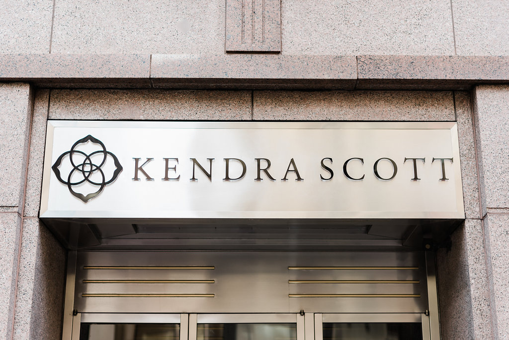 Photography: Giadore Photo | Venue: Kendra Scott Chicago | Catering: Blue Plate Chicago | Hair & Makeup: Kate Johnson Artistry | Floral: Atmospheres Event Group | Stationary: Design That Flies | Gowns: Jenny Yoo NYC | Suits: J Toor