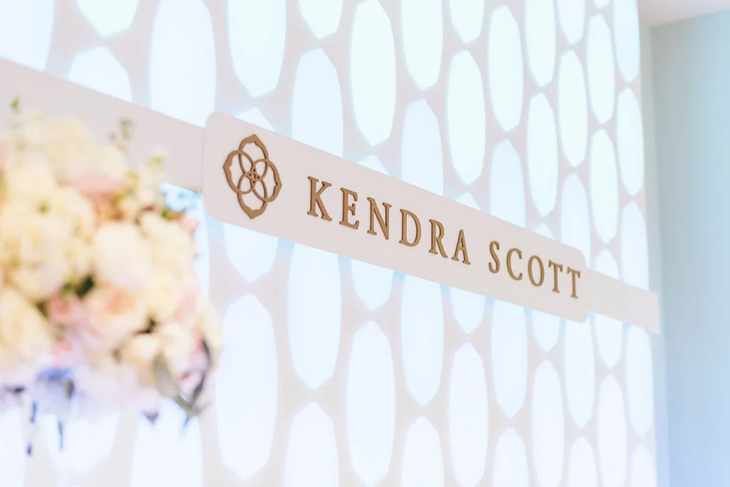 Photography: Giadore Photo | Venue: Kendra Scott Chicago | Catering: Blue Plate Chicago | Hair & Makeup: Kate Johnson Artistry | Floral: Atmospheres Event Group | Stationary: Design That Flies | Gowns: Jenny Yoo NYC | Suits: J Toor
