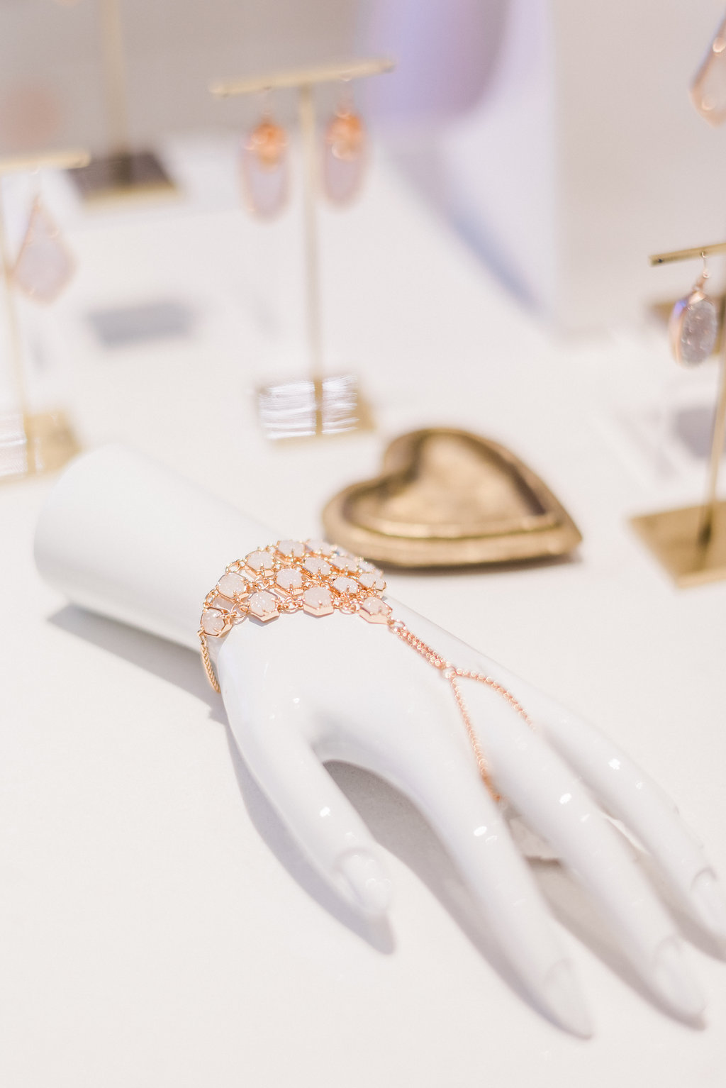 Photography: Giadore Photo | Venue: Kendra Scott Chicago | Catering: Blue Plate Chicago | Hair & Makeup: Kate Johnson Artistry | Floral: Atmospheres Event Group | Stationary: Design That Flies | Gowns: Jenny Yoo NYC | Suits: J Toor