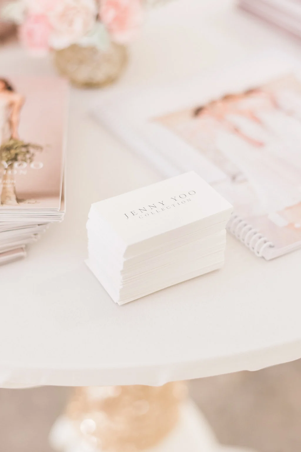 Photography: Giadore Photo | Venue: Kendra Scott Chicago | Catering: Blue Plate Chicago | Hair & Makeup: Kate Johnson Artistry | Floral: Atmospheres Event Group | Stationary: Design That Flies | Gowns: Jenny Yoo NYC | Suits: J Toor