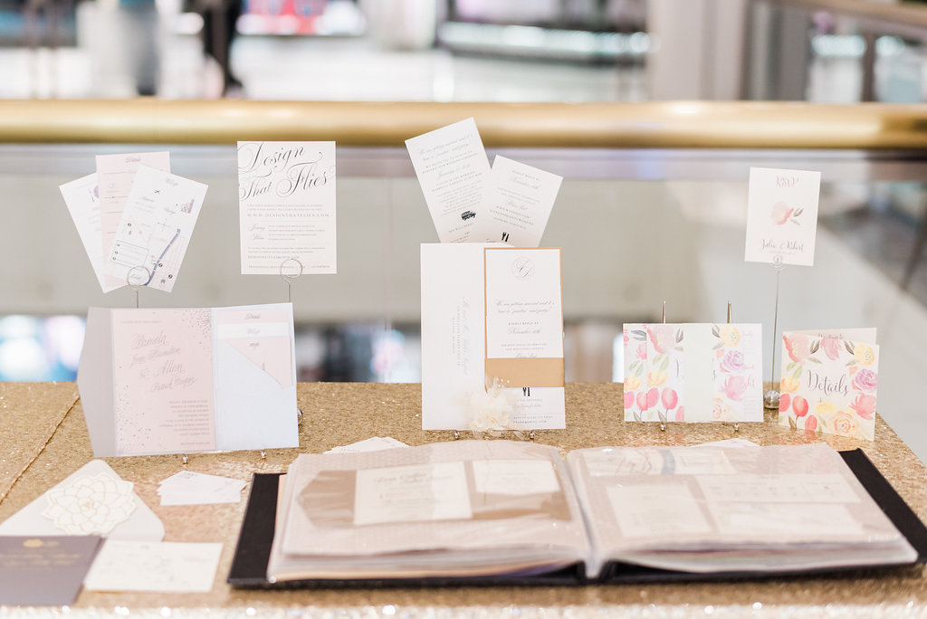 Photography: Giadore Photo | Venue: Kendra Scott Chicago | Catering: Blue Plate Chicago | Hair & Makeup: Kate Johnson Artistry | Floral: Atmospheres Event Group | Stationary: Design That Flies | Gowns: Jenny Yoo NYC | Suits: J Toor